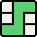 Squares game icon